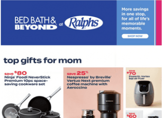 Ralphs Mother’s Day Flyer Sale Apr 25– May 08, 2022