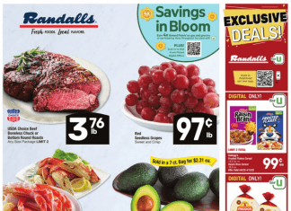 Randalls Weekly Ad Apr 06 – Apr 12, 2022