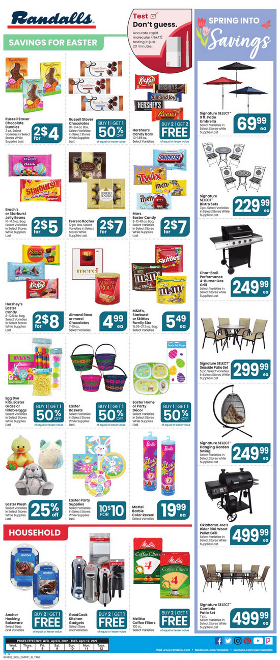 Randalls Weekly Ad Apr 06 Apr 12, 2022