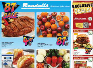 Randalls Weekly Ad Apr 20 – Apr 26, 2022