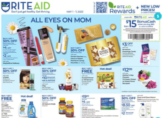 Rite Aid Weekly Ad May 01 – May 07, 2022