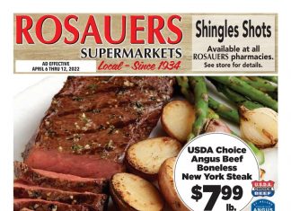 Rosauers Weekly Ad Apr 06 – Apr 12, 2022