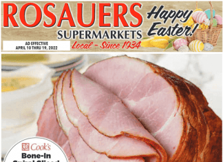 Rosauers Easter Ad Apr 10 – Apr 19, 2022