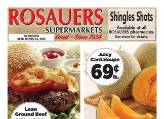 Rosauers Weekly Ad Apr 20 – Apr 26, 2022