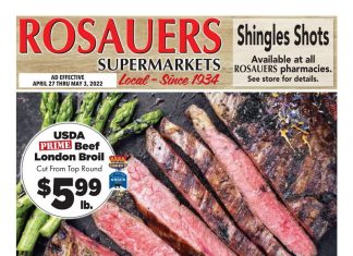 Rosauers Weekly Ad Apr 27 – May 03, 2022