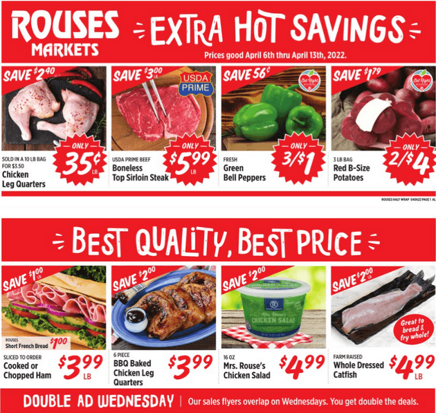 Rouses Weekly Ad Apr 06 Apr 13, 2022 (Easter Promotion Included)