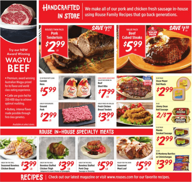 Rouses Weekly Ad Apr 06 Apr 13, 2022 (Easter Promotion Included)