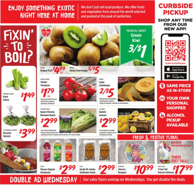 Rouses Weekly Ad Apr 06 Apr 13, 2022 (Easter Promotion Included)