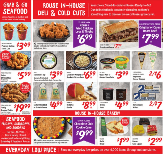 Rouses Weekly Ad Apr 06 Apr 13, 2022 (Easter Promotion Included)