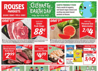 Rouses Weekly Ad Apr 20 – Apr 27, 2022