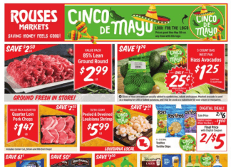 Rouses Weekly Ad Apr 27 – May 04, 2022