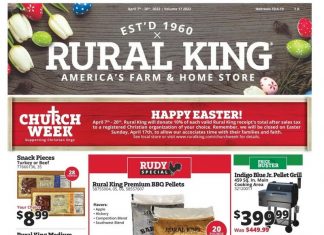 Rural King Weekly Ad Apr 07 – Apr 20, 2022