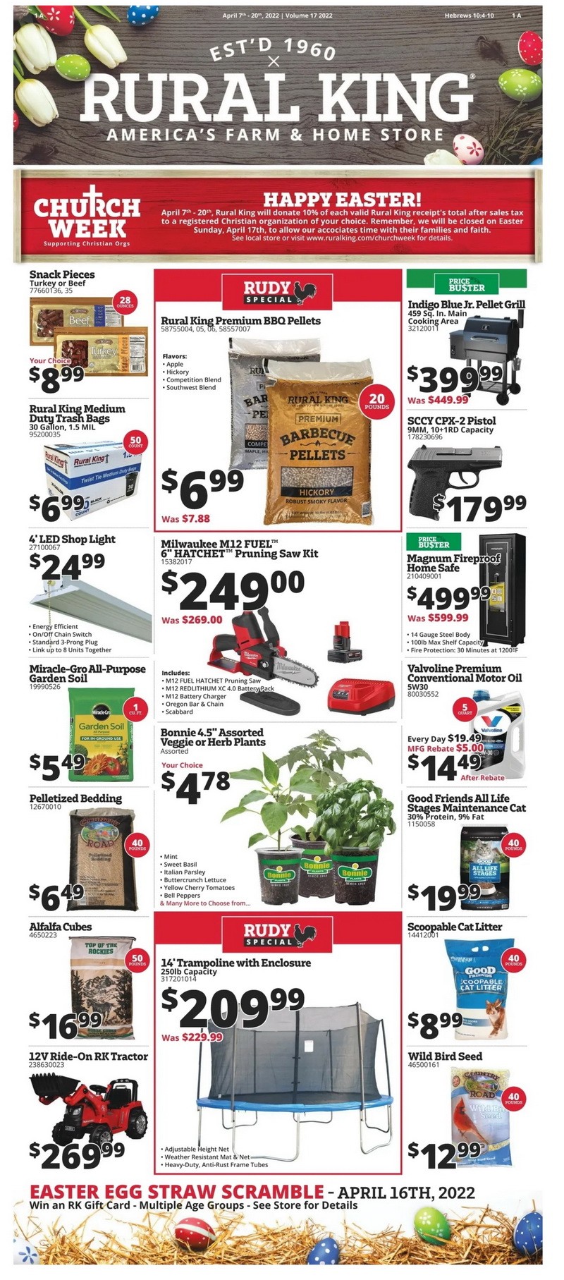 Rural King Weekly Ad Apr 07 Apr 20, 2022