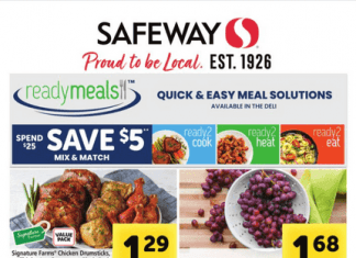Safeway Weekly Ad Apr 06 – Apr 12, 2022 (Easter Promotion Included)