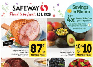 Safeway Weekly Ad Apr 13 – Apr 19, 2022 (Easter Promotion Included)