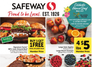 Safeway Weekly Ad Apr 20 – Apr 26, 2022