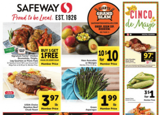 Safeway Weekly Ad Apr 27 – May 03, 2022