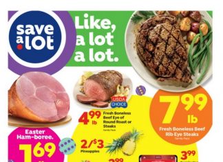 Save A Lot Weekly Ad Apr 13 – Apr 19, 2022