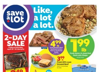 Save A Lot Weekly Ad Apr 20 – Apr 26, 2022
