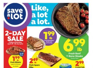 Save A Lot Weekly Ad Apr 27 – May 03, 2022
