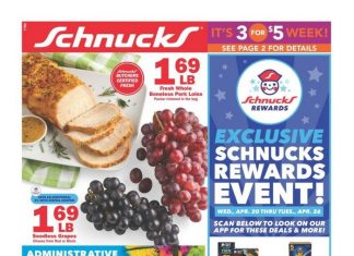 Schnucks Weekly Ad Apr 20 – Apr 26, 2022