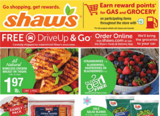 Shaw’s Weekly Ad Apr 22 – Apr 28, 2022