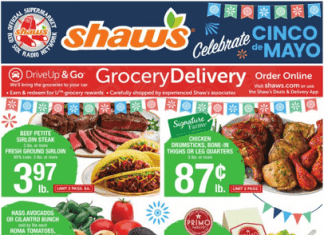Shaw’s Weekly Ad Apr 29 – May 05, 2022