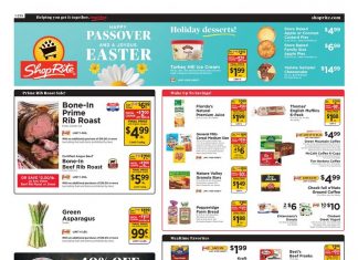ShopRite Weekly Ad Apr 10 – Apr 16, 2022 (Easter Promotion Included)