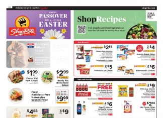 ShopRite Weekly Ad Apr 17 – Apr 23, 2022