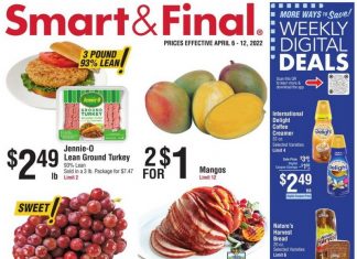 Smart & Final Weekly Ad Apr 06 – Apr 12, 2022 (Easter Promotion Included)