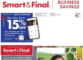 Smart & Final Weekly Ad Apr 06 – Apr 19, 2022