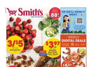 Smith’s Food and Drug Weekly Ad Apr 06 – Apr 12, 2022 (Easter Promotion Included)