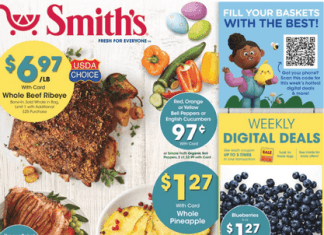 Smith’s Food and Drug Weekly Ad Apr 13 – Apr 19, 2022(Easter Promotion Included)
