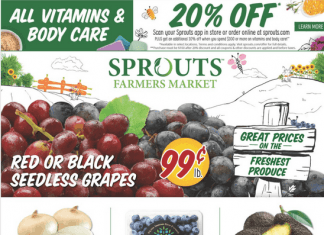 Sprouts Weekly Ad Apr 20 – Apr 26, 2022