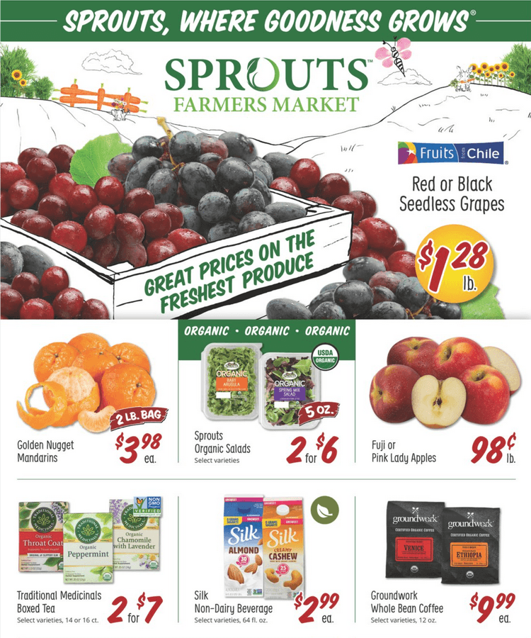 Sprouts Weekly Ad Apr 06 Apr 12, 2022