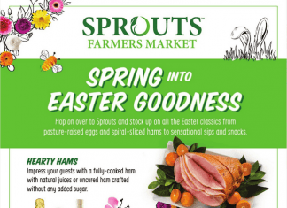 Sprouts Weekly Ad Apr 13 – Apr 19, 2022 (Easter Promotion Included)