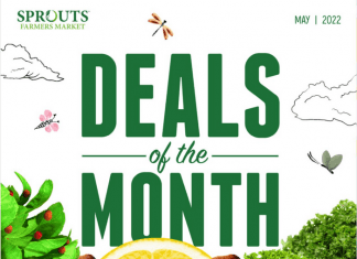 Sprouts Monthly Ad Apr 27 – May 31, 2022