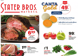 Stater Bros Weekly Ad Apr 06 – Apr 12, 2022 (Easter Promotion Included)