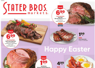 Stater Bros Weekly Ad Apr 13 – Apr 19, 2022 (Easter Promotion Included)