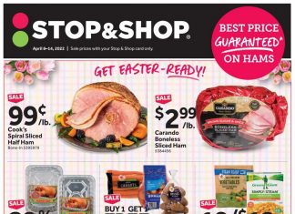 Stop & Shop Weekly Ad Apr 08 – Apr 14, 2022 (Easter Promotion Included)