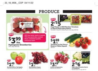 Stop & Shop Weekly Ad Apr 29 – May 05, 2022