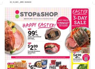 Stop & Shop Weekly Ad Apr 15 – Apr 21, 2022 (Easter Promotion Included)