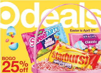 Target Weekly Ad Apr 10 – Apr 16, 2022 (Easter Promotion Included)