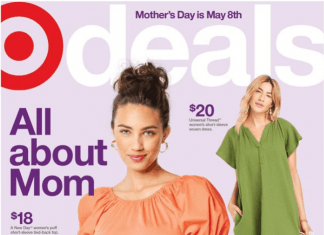 Target Weekly Ad Apr 24 – Apr 30, 2022 (Mother’s Day Promotion Included)