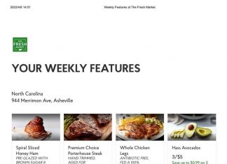 The Fresh Market Weekly Ad Apr 06 – Apr 12, 2022