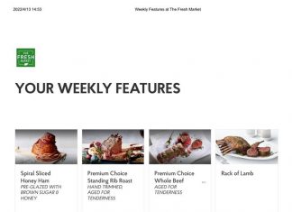 The Fresh Market Weekly Ad Apr 13 – Apr 19, 2022