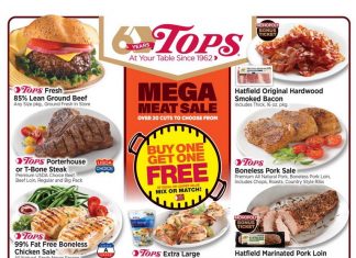 Tops Weekly Sale Apr 03 – Apr 09, 2022