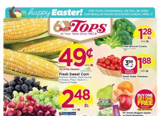 Tops Weekly Sale Apr 17 – Apr 23, 2022