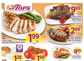 Tops Weekly Sale Apr 24 – Apr 30, 2022