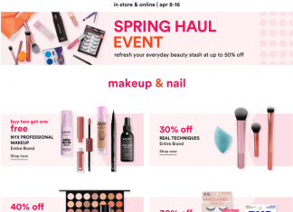 Ulta Beauty Weekly Ad Apr 08 – Apr 16, 2022